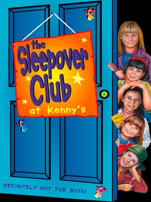 cover image of The Sleepover Club at Kenny's